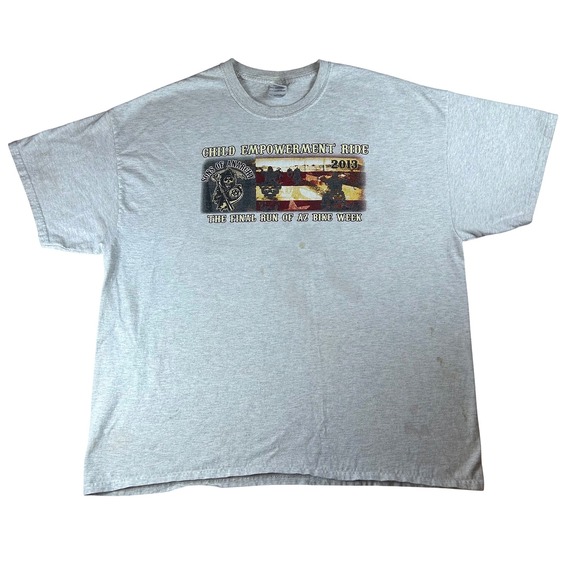 Gildan Other - Gildan Child Empowerment Ride 2013 Sons of Anarchy AZ Bike‎ Week T Shirt 2XL
